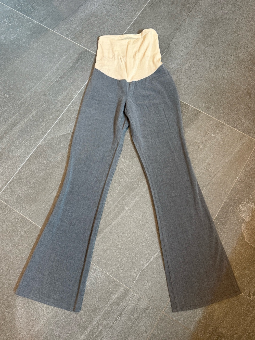 Motherhood Maternity Pant Slacks Gray